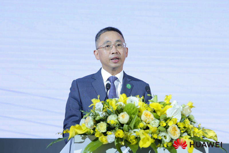 华为数字能源技术有限公司总裁侯金龙