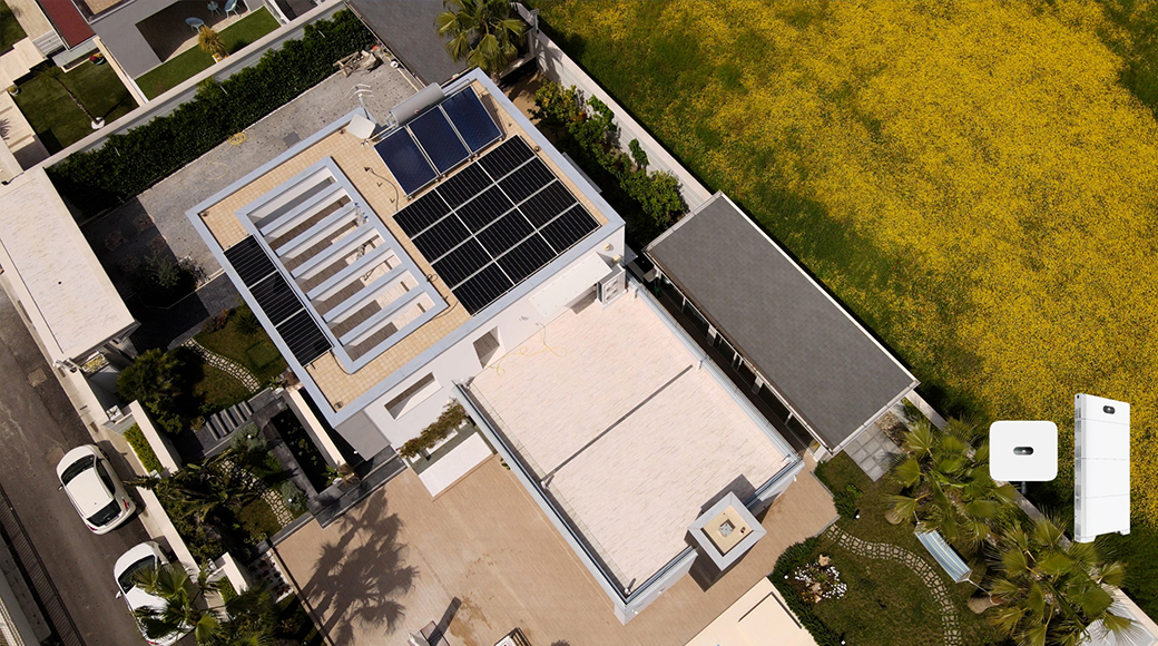 6KWp Single Phase Residential Smart PV Project, Colmar, Italy