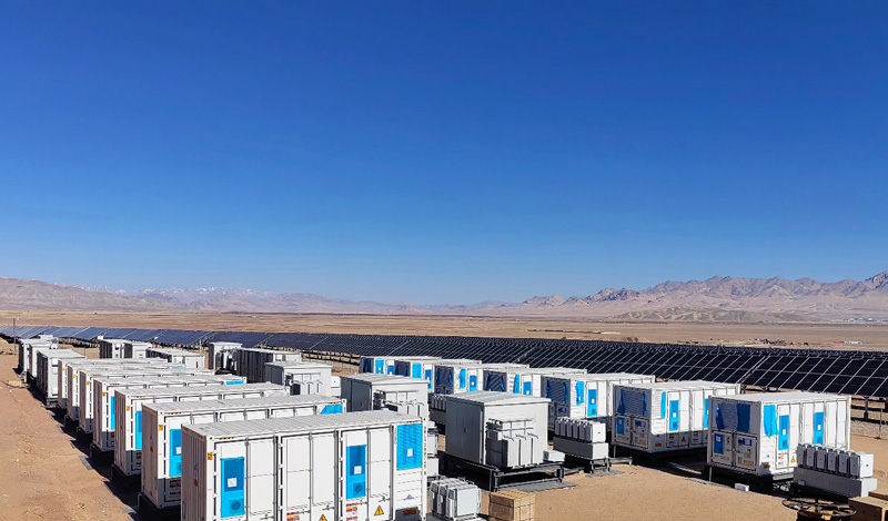 西藏开投阿里地区噶尔县6MW/24MWh储能保供项目