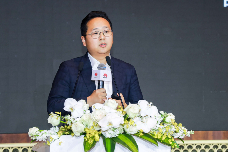 华为数字能源微网领域总裁 朱成俊