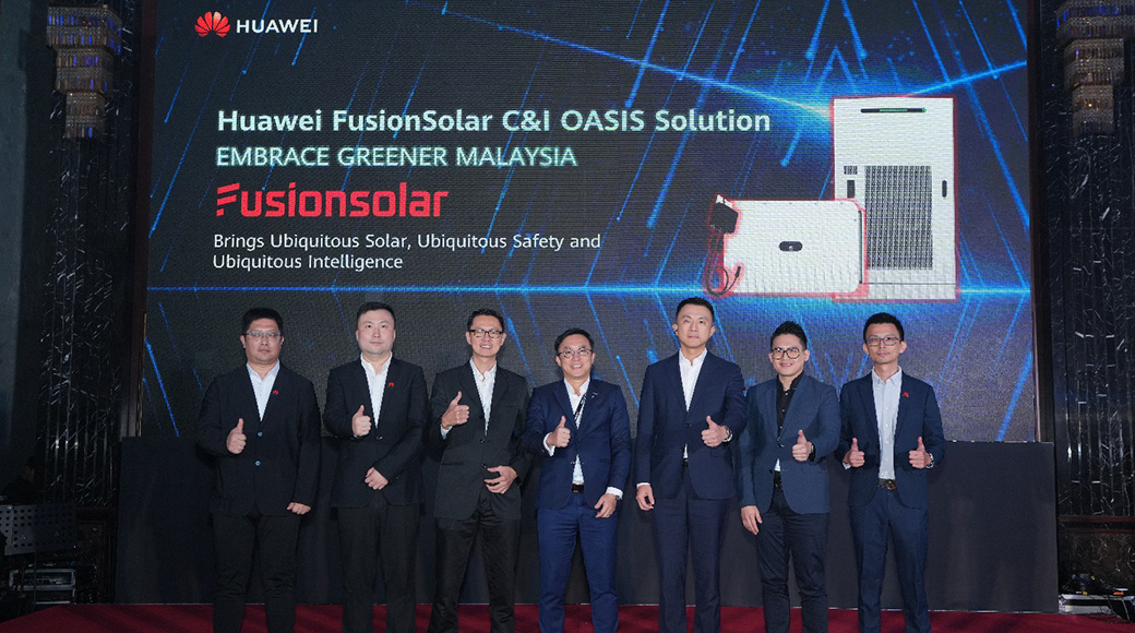 Huawei stellt die FusionSolar C&I OASIS-Lösung der nächsten Generation vor und bringt erneuerbare Energien in Malaysia voran