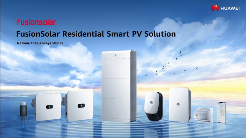 Advancing into a new era of zero-carbon living with Huawei's flagship residential energy storage solution