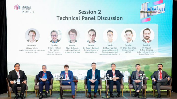 Huawei Digital Power APAC Diundang di Lokakarya Cross-Border Electricity Trading (CBET) di Singapura