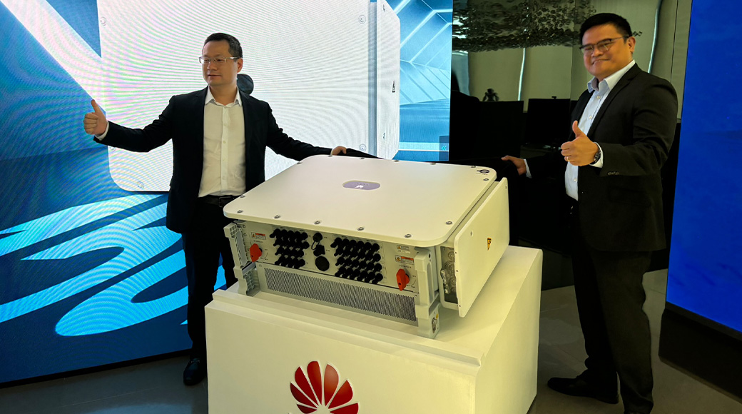 A fenntartható jövő energiaforrása: A Huawei Digital Power Fülöp-szigeteki szervezete bemutatja a 150KTL Smart String invertert