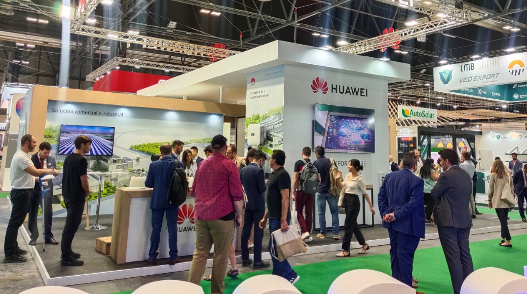 Huawei presenta sus últimas soluciones inteligentes para el sector de la energía en Genera 2022