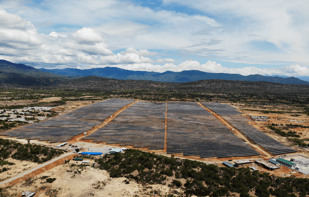 50MW SP Infra 1 Ninh Thuan Programı, Vietnam