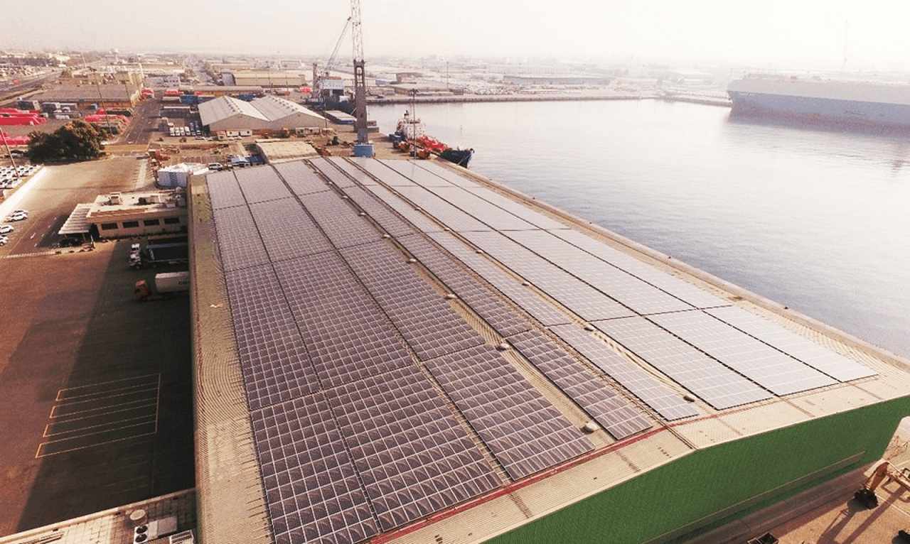 Proyecto de generación distribuida de 25,8MW para Dubai Global Port Group, Dubai