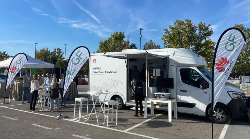 Huawei inicia el FusionSolar Roadshow para presentar las soluciones tecnológicas que revolucionarán el uso de la energía solar
