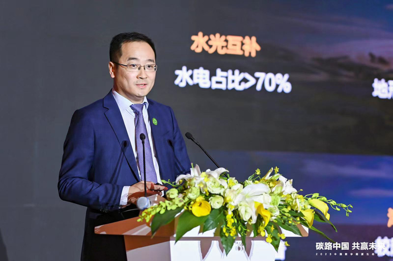 华为数字能源智能光伏业务中国区总经理邢清