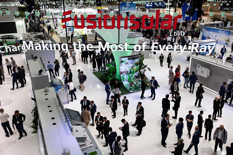 Making the Most of Every Ray: FusionSolar continua a guidare lo sviluppo del settore, accelerando il fotovoltaico per diventare la principale fonte di energia
