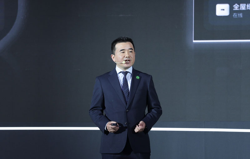 华为数字能源户用智能光伏业务总裁周涛