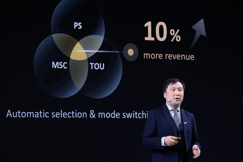 Mingming Zhong, President of Commercial & Industrial Smart PV & ESS Business, Huawei Digital Power