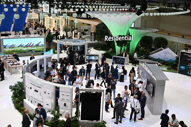 Residential Smart PV Solution: A Home That Always Shines