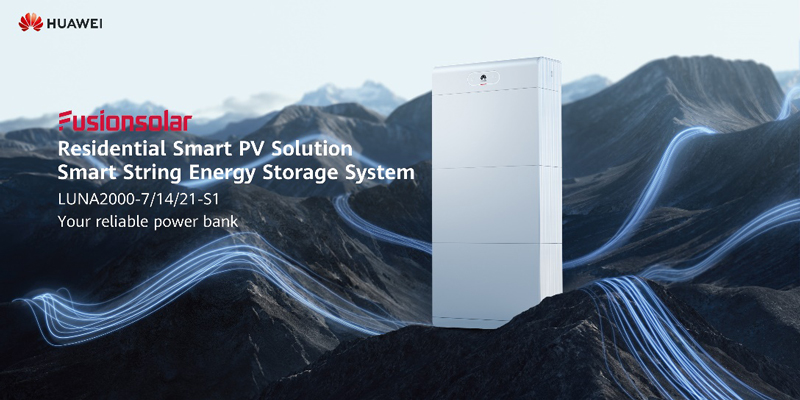 Advancing into a new era of zero-carbon living with Huawei's flagship residential energy storage solution