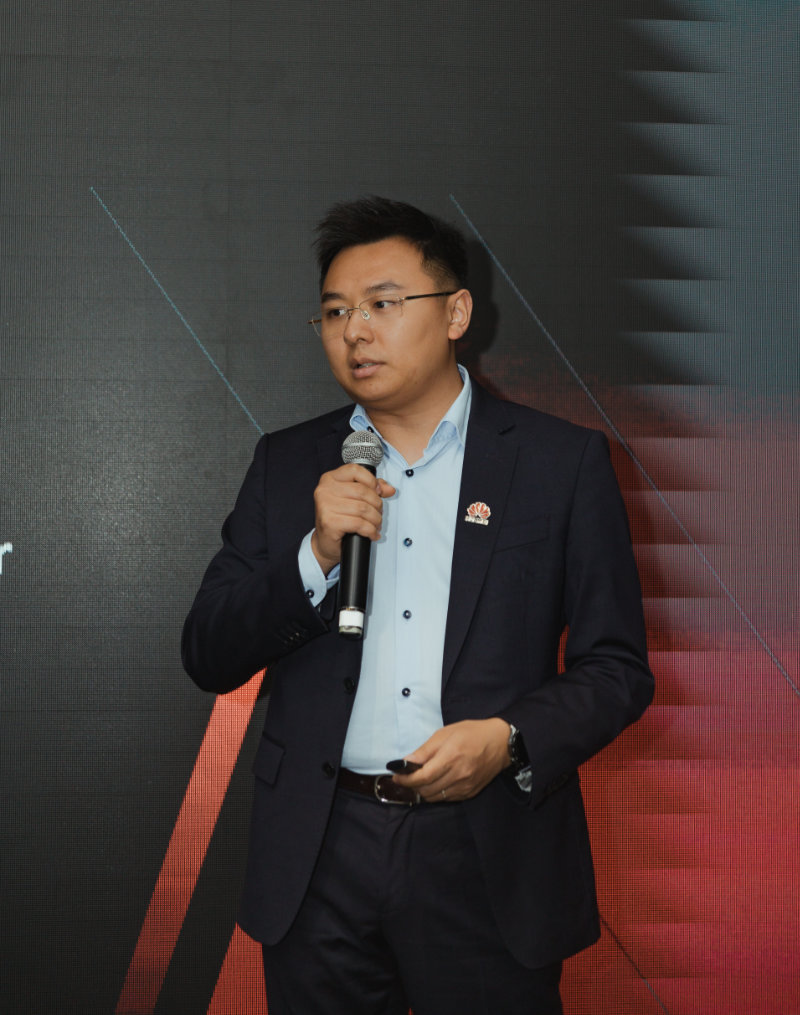 Zhao Tianqi (Tom), VP of Huawei South Africa Digital Power