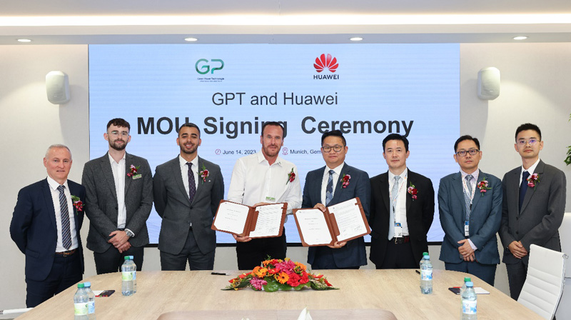 Green Power Technology Europe and Huawei MOU Signing Ceremony