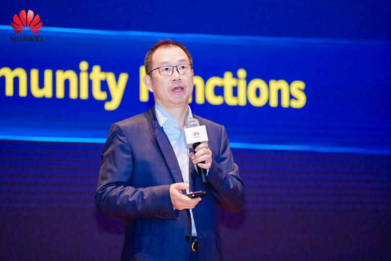 华为智能光伏管理系统首席工程师王文渊