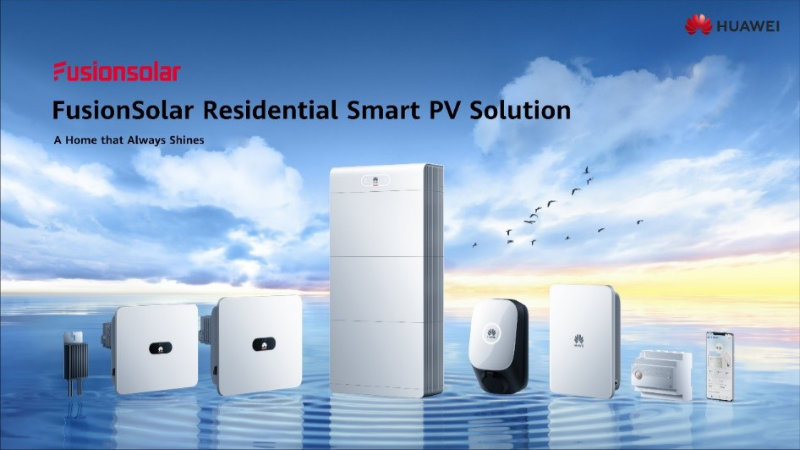 Huawei presenta su nueva solución integral de almacenamiento residencial para liderar la transición hacia hogares con cero emisiones de carbono
