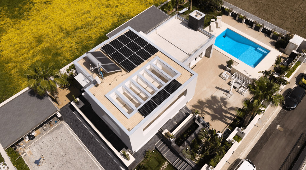 Proyecto residencial 6KW Napoli, Italia