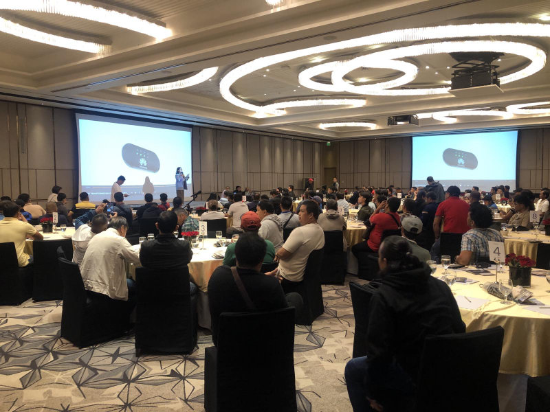 Davao Shines Bright with over 150 attendees at the Huawei Installer Certification Program