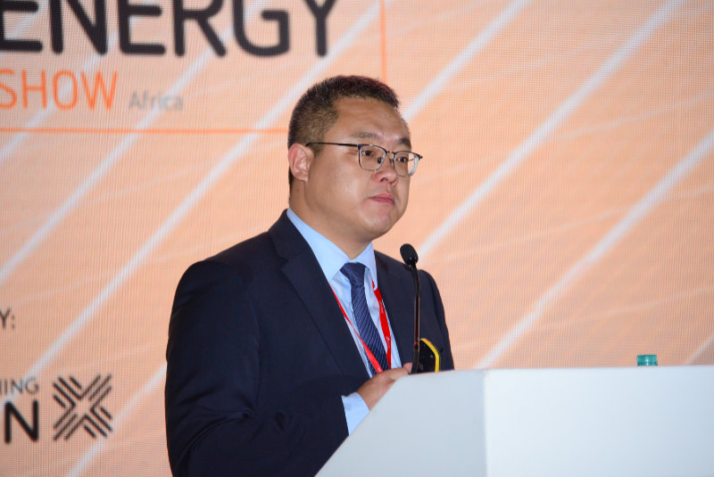 Mr. David Bian, Director of Huawei Digital Power Sub-Saharan Africa, Smart PV Development Department