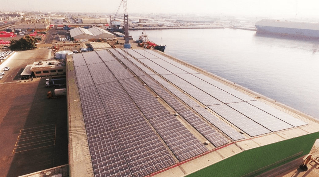 Proyecto de generación distribuida de 25,8MW para Dubai Global Port Group, Dubai