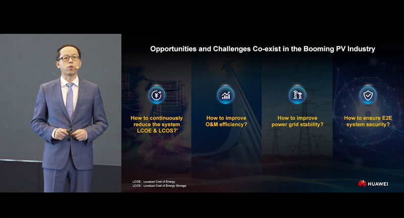 Huawei enthüllt Top 10 Trends von Smart PV für eine umweltfreundliche Zukunft