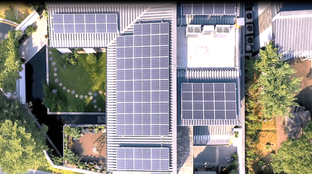 Proyecto residencial 29KW, China