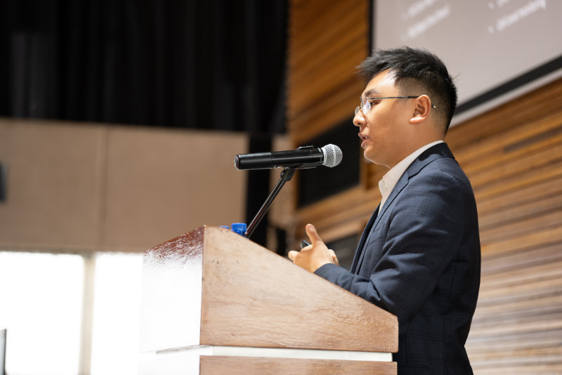 Zhao Tianqi (Tom), VP, of Huawei Digital Power South Africa