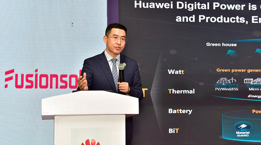 Avec Huawei, passer de CONSOMMATEUR D'ÉNERGIE à PRODUCTEUR D'ÉNERGIE
