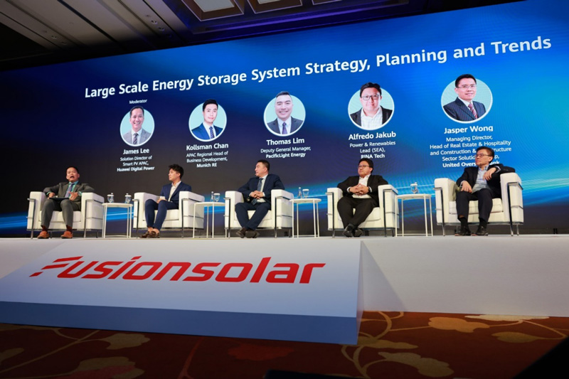 Aprovechamos al máximo cada rayo solar | FusionSolar impulsa el desarrollo de alta calidad del almacenamiento de energía a gran escala