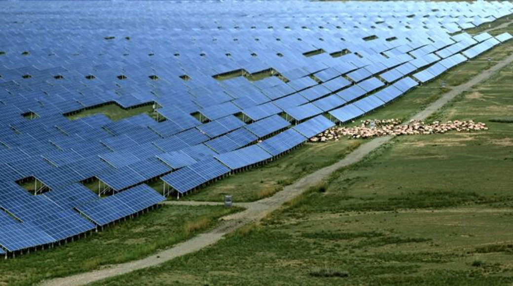 Central hidroeléctrica de Huanghe Base de energía limpia de Qinqhai
