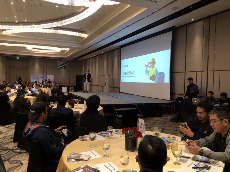 Davao Shines Bright with over 150 attendees at the Huawei Installer Certification Program