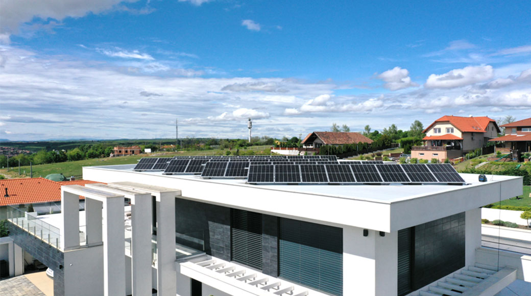 Οικιακό πρόγραμμα 17 KW, Πέτσελ, Ουγγαρία