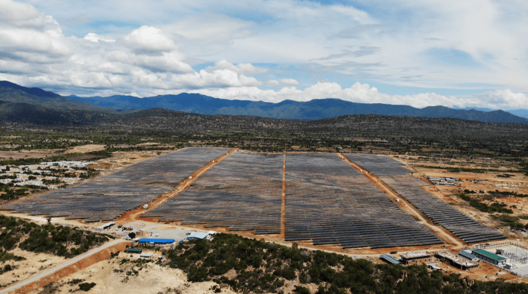 Proyecto de infraestructura SP de 50MW en Ninh Thuan - Vietnam
