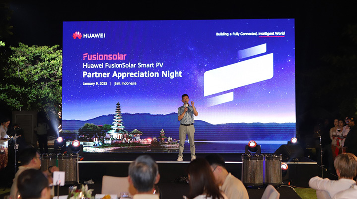 Huawei Menyelenggarakan Acara Pemberdayaan & Penghargaan Mitra FusionSolar Asia Pasifik di Bali