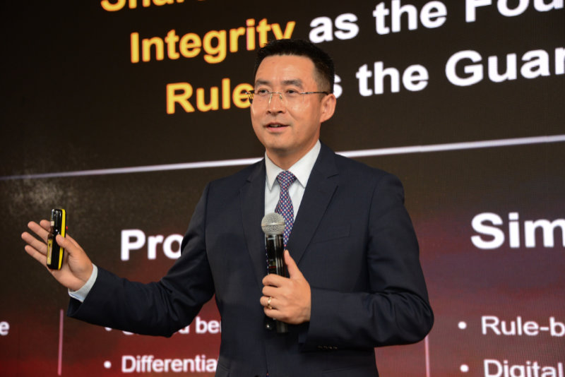 Xia Hesheng, president of Huawei Digital Power Sub-Saharan Africa Region