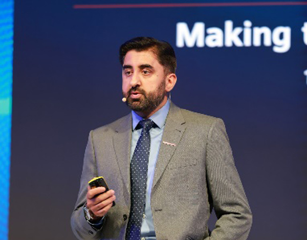 Ussama Rai, Director of PV & BESS Solution, Huawei Digital Power