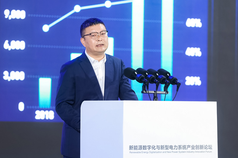 华润新能源控股有限公司总经理彭峰