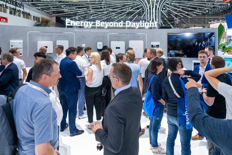 Huawei FusionSolar Presents at Intersolar Europe 2024