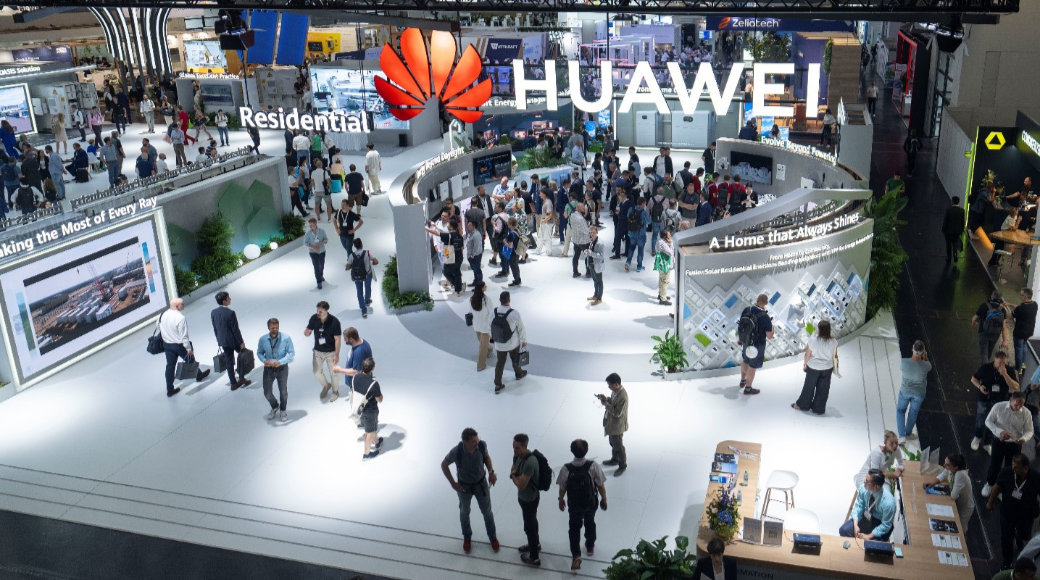 Huawei debuta en Intersolar Europe 2024 con soluciones innovadoras e inteligentes orientadas a la seguridad y la digitalización de la energía