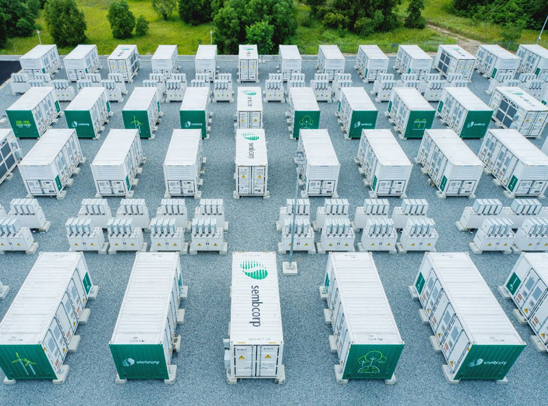 Sembcorp ESS project on Banyan site at Jurong Island