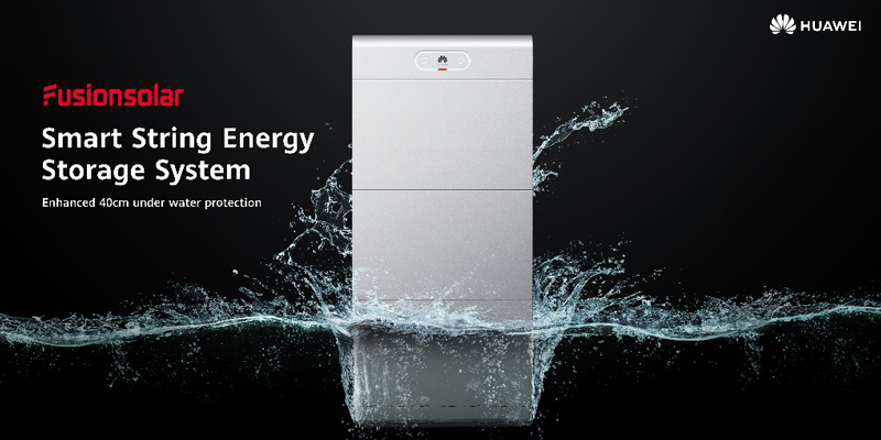 Advancing into a new era of zero-carbon living with Huawei's flagship residential energy storage solution