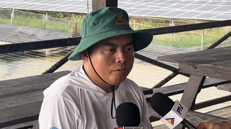 Geyser Limbague, Sanacor farm technician