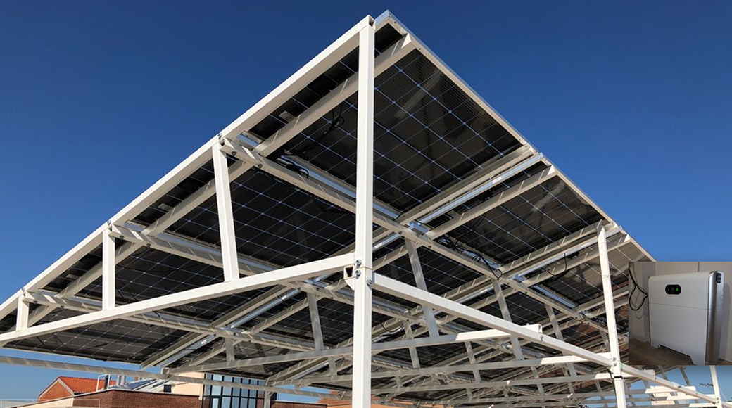 7.2KWp Single Phase Residential PV System in Madrid, Spain