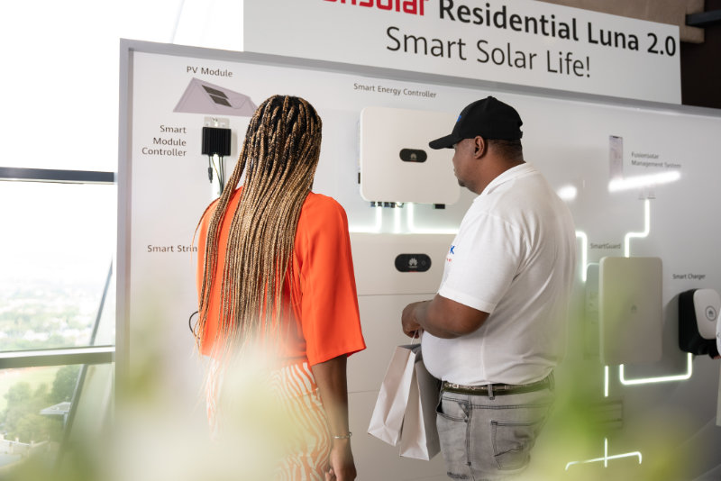 Huawei underlines the importance of Solar Smart PV energy storage and safety at Residential Luna 2.0 launch in Johannesburg, South Africa