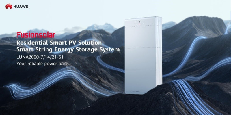 Huawei presenta su nueva solución integral de almacenamiento residencial para liderar la transición hacia hogares con cero emisiones de carbono