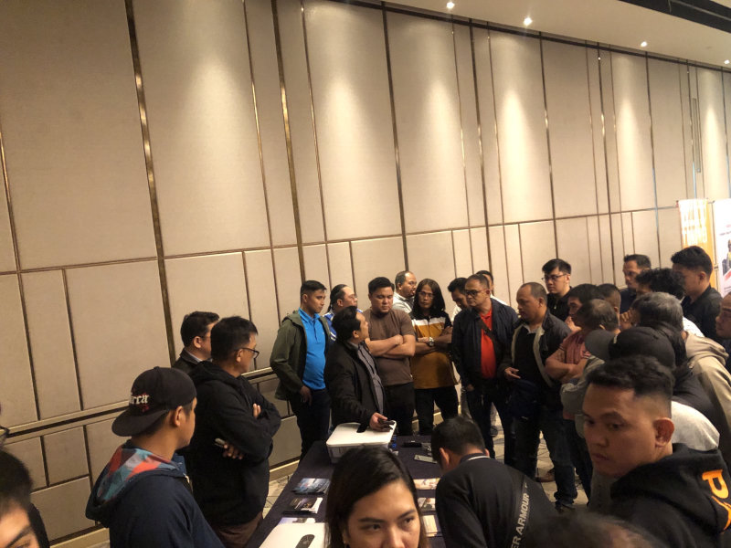 Davao Shines Bright with over 150 attendees at the Huawei Installer Certification Program