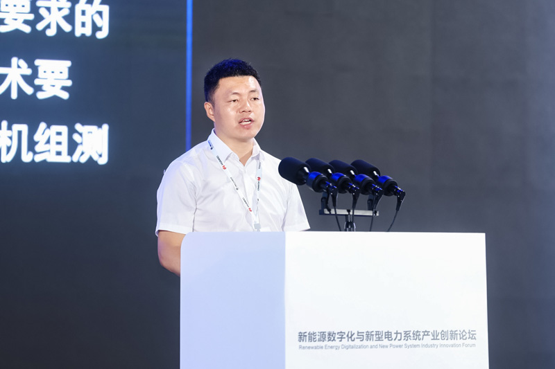 中国电科院新能源研究中心太阳能发电实验与检测中心主任张军军