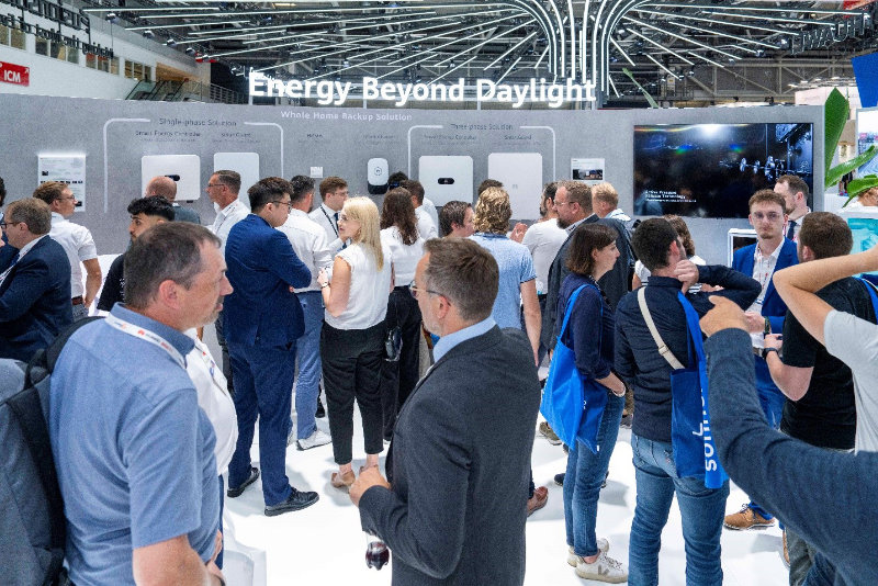 Huawei debuta en Intersolar Europe 2024 con soluciones innovadoras e inteligentes orientadas a la seguridad y la digitalización de la energía